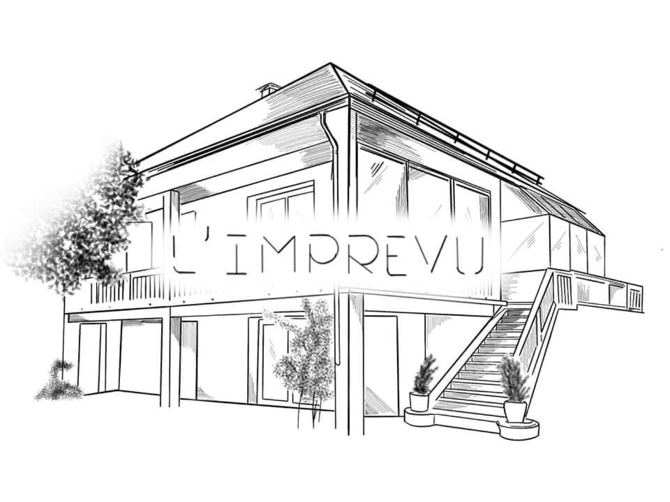 Hotel L'Imprévu Saint-Lary-Soulan Exterior foto